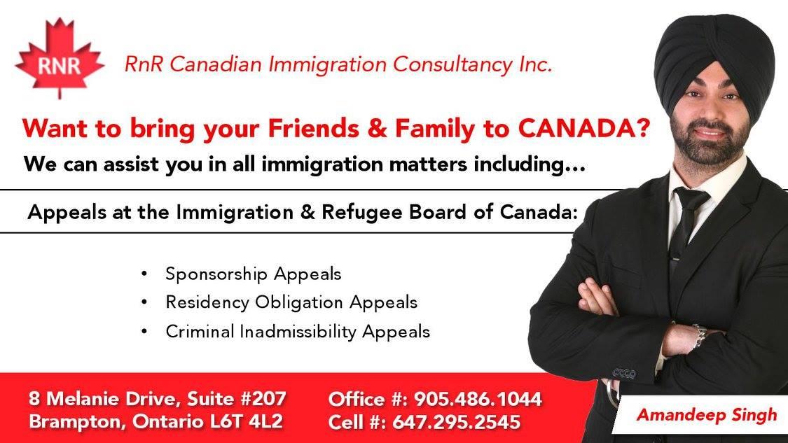 immigrate to Canada